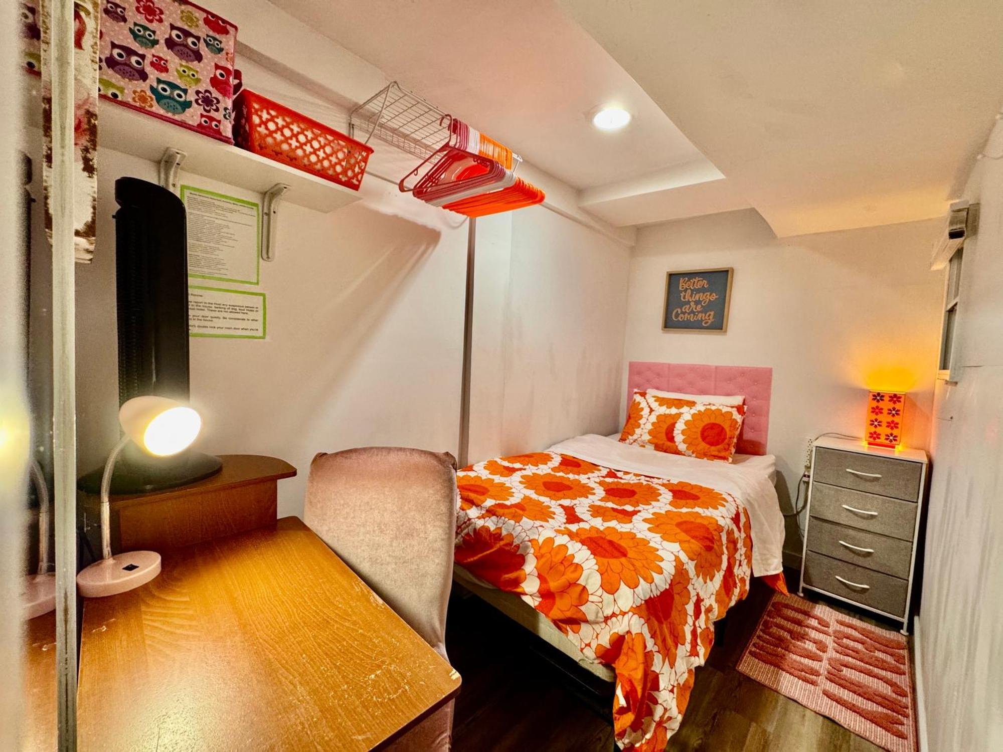 Private Tiny Room On The 1St Floor With Shared Bathroom Near Airport And Downtown Seattte Seattle Exterior foto